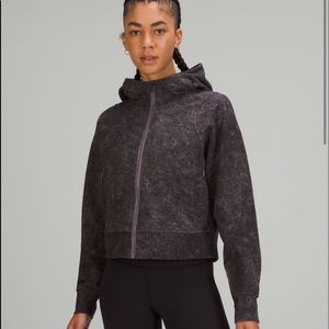 Lululemon cotton French terry zip hoodie